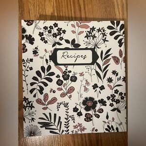 recipe book